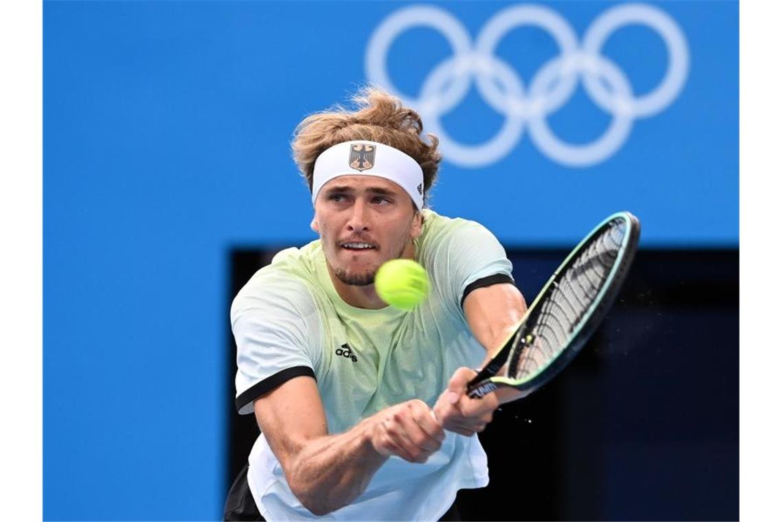 „Wahnsinniges Gefühl“ - Zverev mit Tränen ins Olympia-Finale