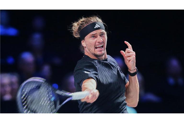 Trotz Satzführung: Zverev verliert Wien-Finale gegen Sinner Alexander Zverev spielt in Wien so gut wie seit Monaten nicht mehr.