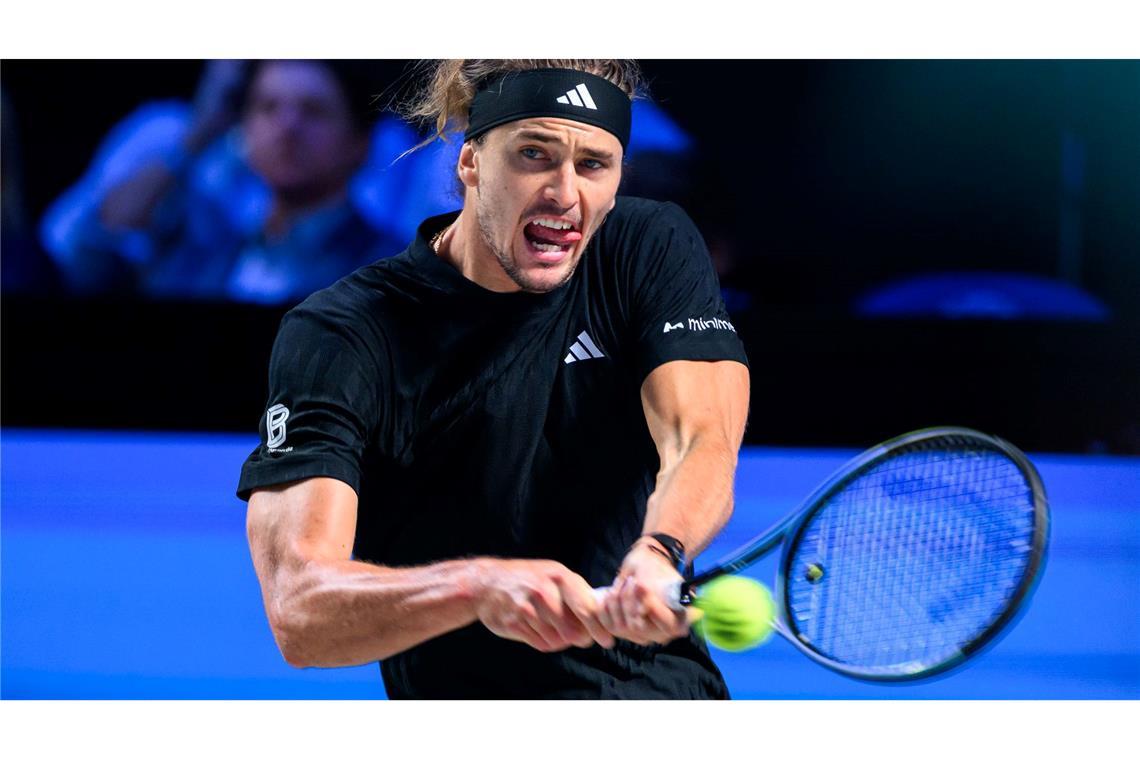 Zverev im Finale von Wien - jetzt gegen Sinner Alexander Zverev steht beim Tennis-Turnier in Wien im Finale.