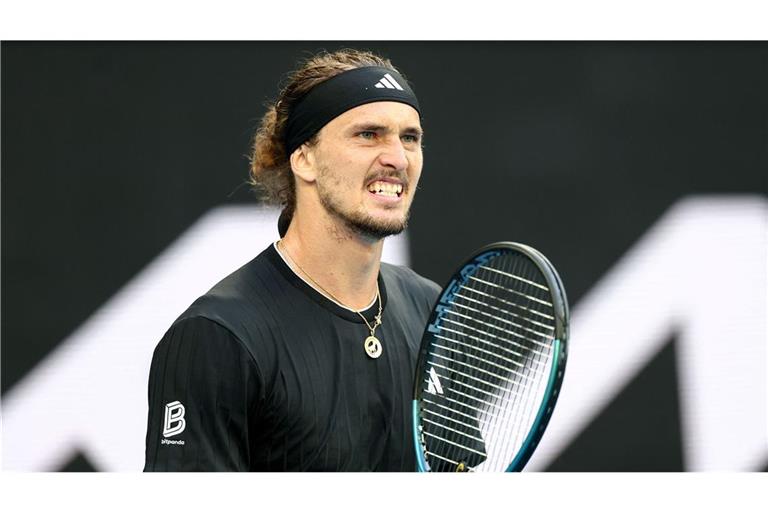 Alexander Zverev steht im Viertelfinale der Australian Open.
