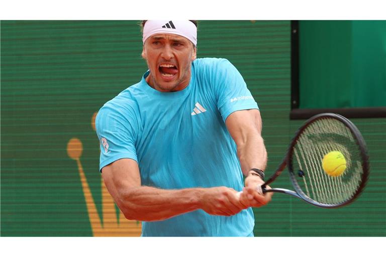 Alexander Zverev steht in Monte-Carlo im Halbfinale.