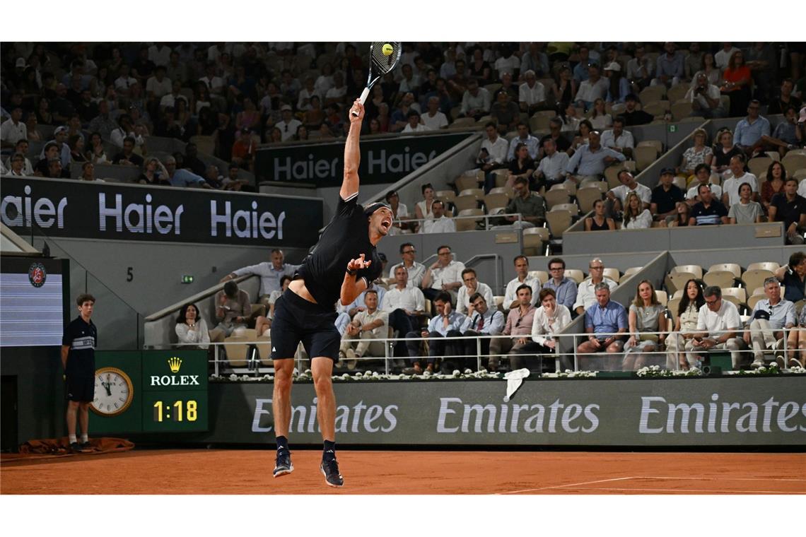 Plötzlich Topfavorit: Nachtarbeiter Zverev ohne Titelansage