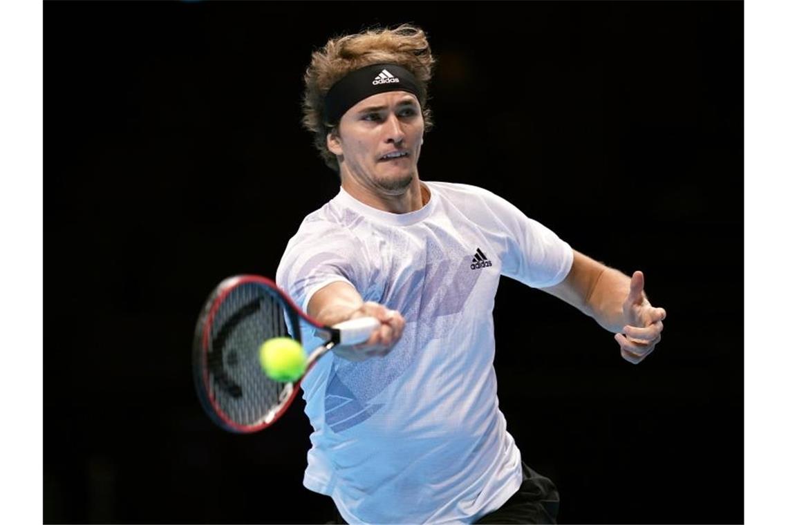Trennung von Ferrer: Zverev zum Saisonstart ohne Trainer Alexander Zverev trennt sich von seinem Trainer David Ferrer. Foto: John Walton/PA Wire/dpa/Archiv