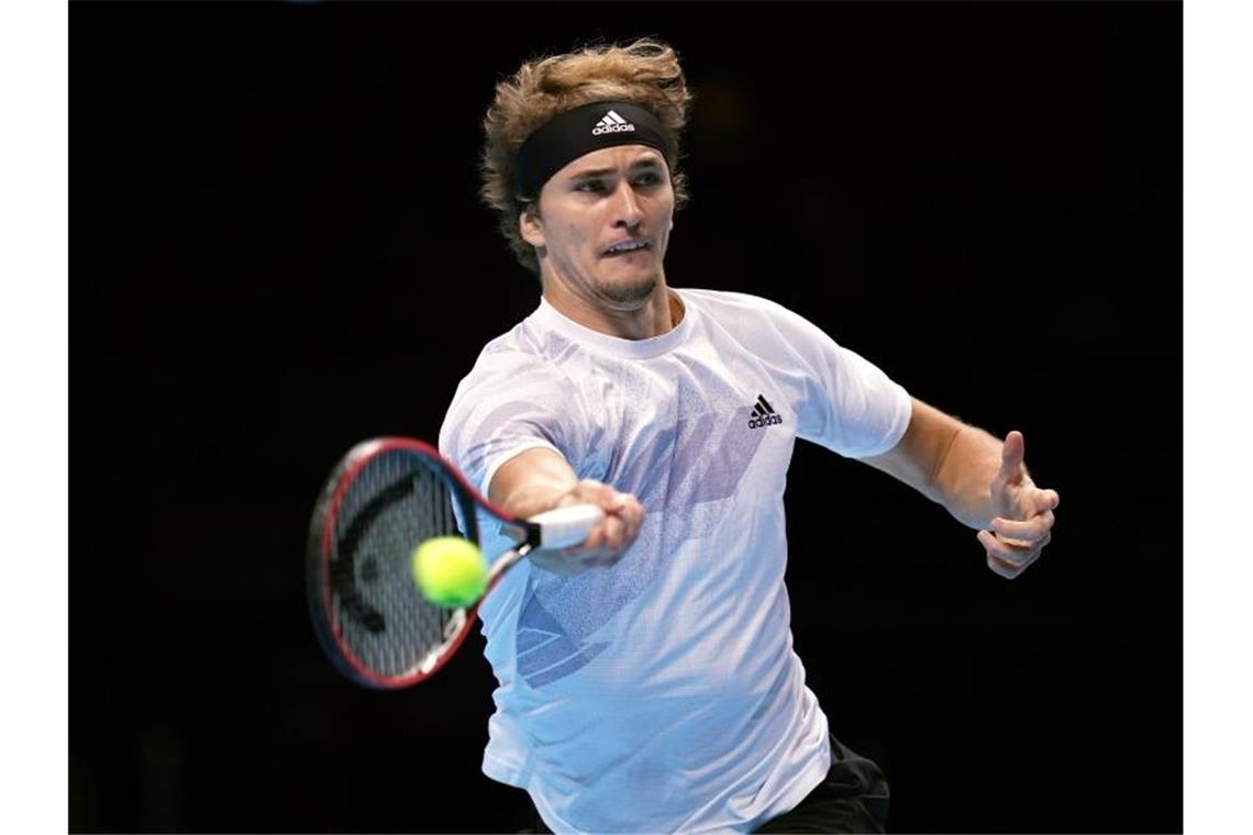 Alexander Zverev trennt sich von seinem Trainer David Ferrer. Foto: John Walton/PA Wire/dpa/Archiv