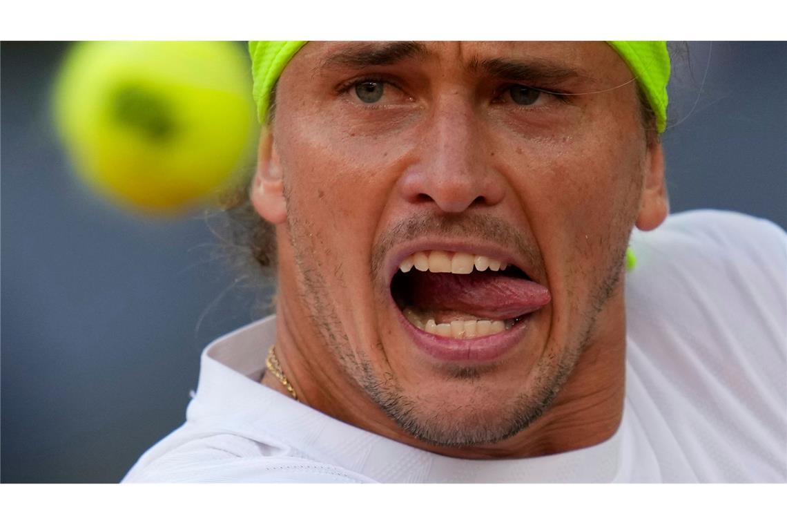 "Schlechteste Nummer zwei"? Tennis-Star Zverev wehrt sich Alexander Zverev tritt beim Turnier in Rom als Titelverteidiger an.