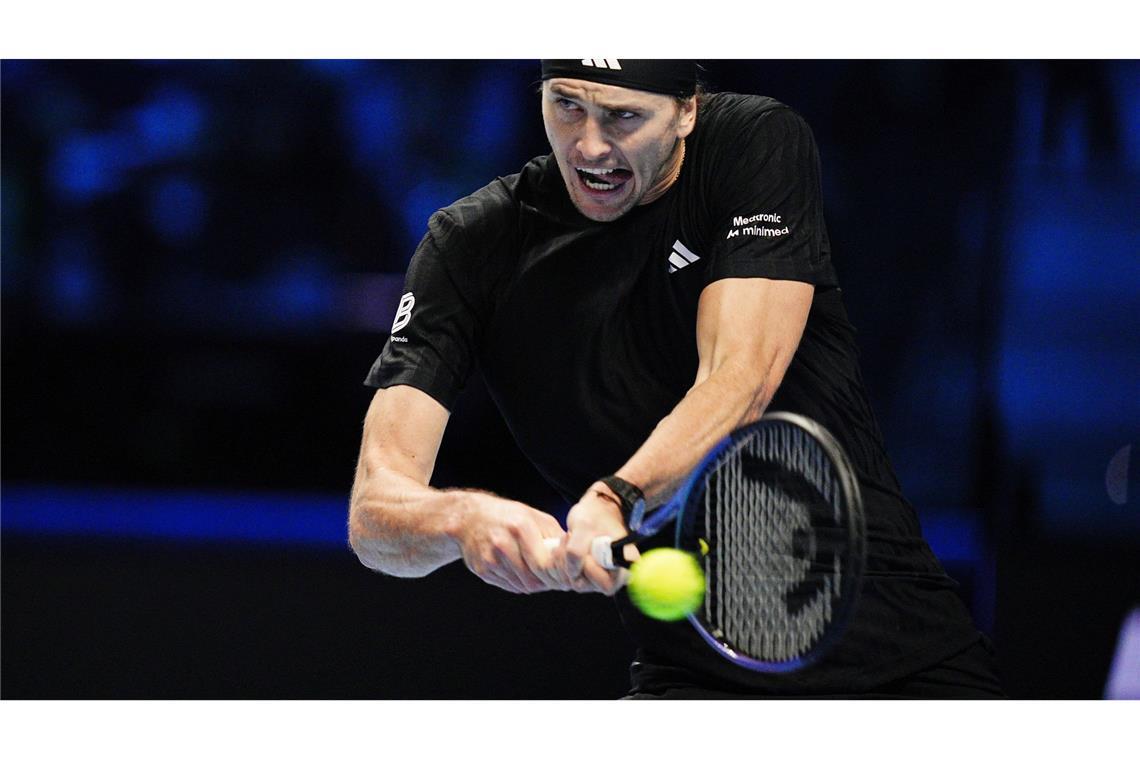 Alexander Zverev tritt nach dem Aus bei den ATP Finals noch bei der Davis-Cup-Endrunde an