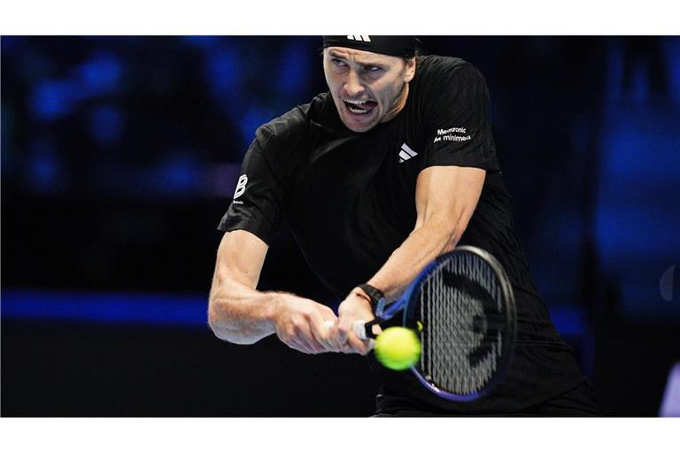 Alexander Zverev tritt nach dem Aus bei den ATP Finals noch bei der Davis-Cup-Endrunde an
