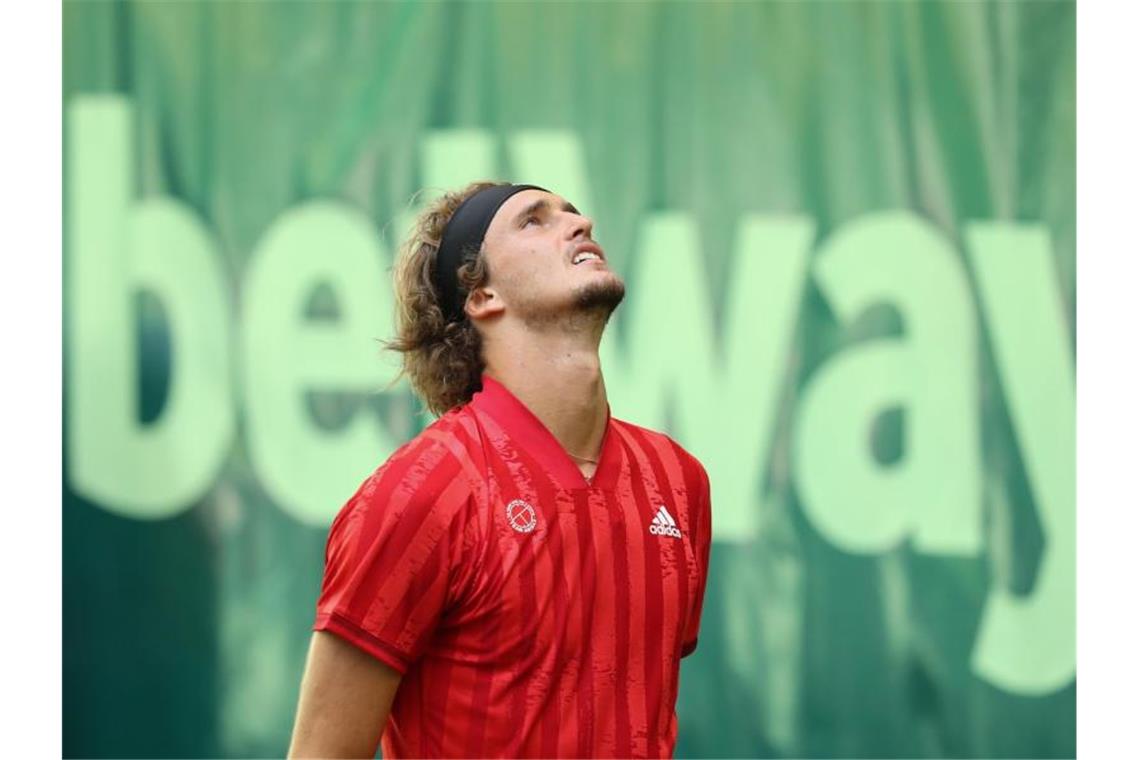 Auch Zverev in Halle überraschend schon im Achtelfinale raus