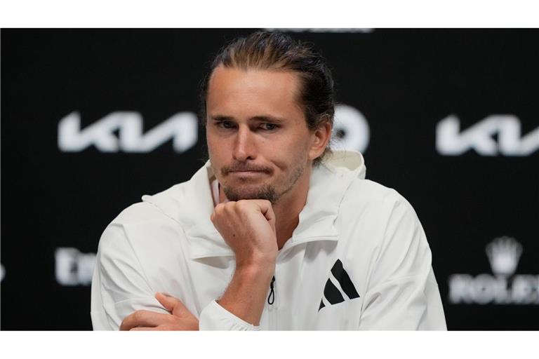 Alexander Zverev vor den Australian Open