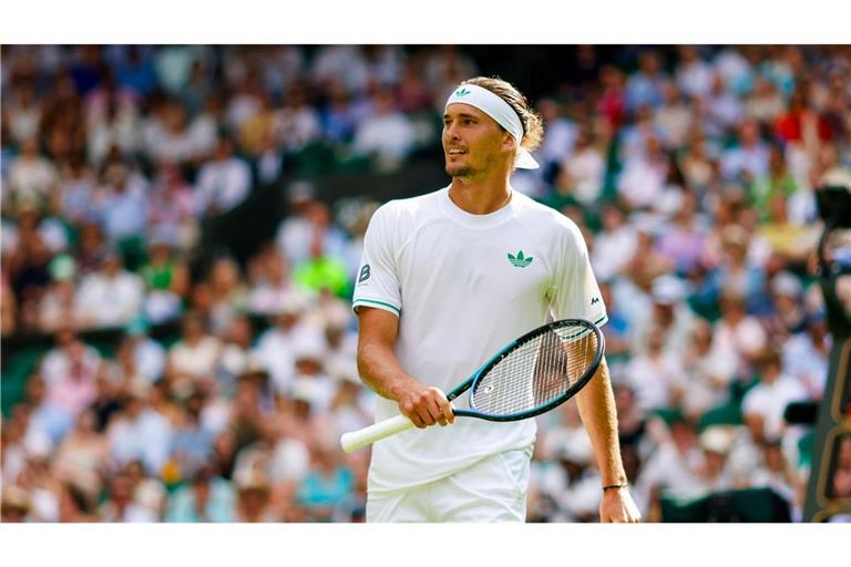 Alexander Zverev will scheinbar Dinge in seinem Umfeld ändern.
