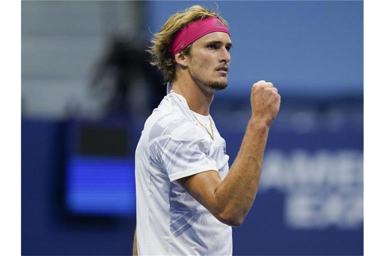 Alexander Zverev wird das ATP-Turnier in Rom aussetzen. Foto: Seth Wenig/AP/dpa