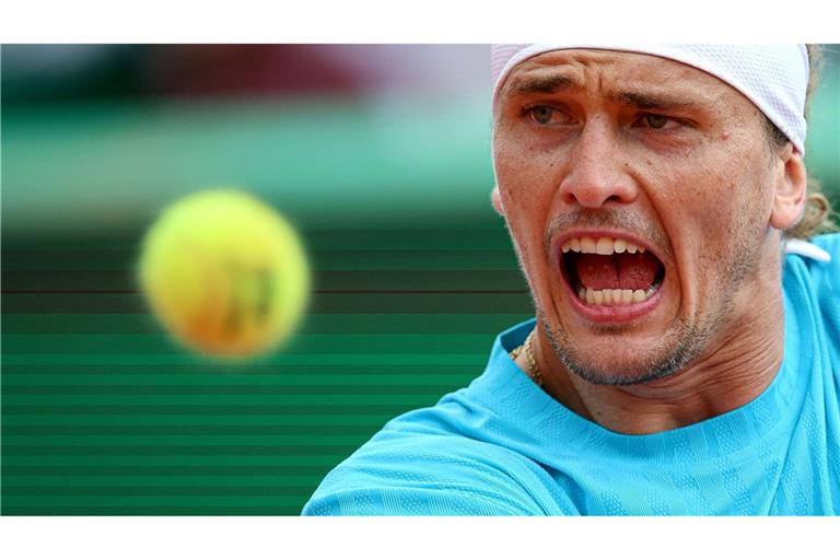 Alexander Zverev zeigte in Monte-Carlo Comeback-Qualitäten.