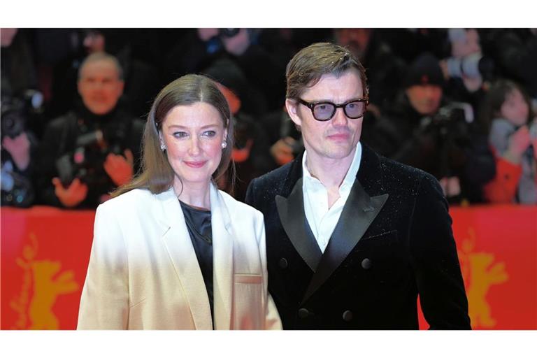 Alexandra Maria Lara und Sam Riley lernten sich 2006 bei den Dreharbeiten zu "Control" kennen. (Archivbild)