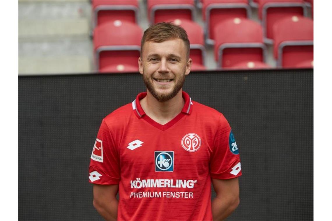 FSV Mainz 05 stellt Alexandru Maxim für Vereinssuche frei Alexandru Maxim. Foto: Thomas Frey/dpa/Archivbild