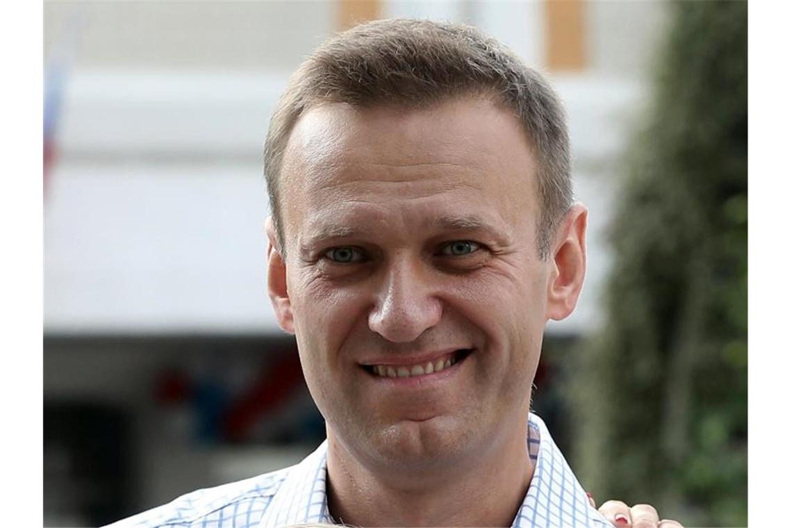 Alexej Nawalny hat Ex-Bundeskanzler Schröder schwere Vorwürfe gemacht. Foto: Andrew Lubimov/AP/dpa