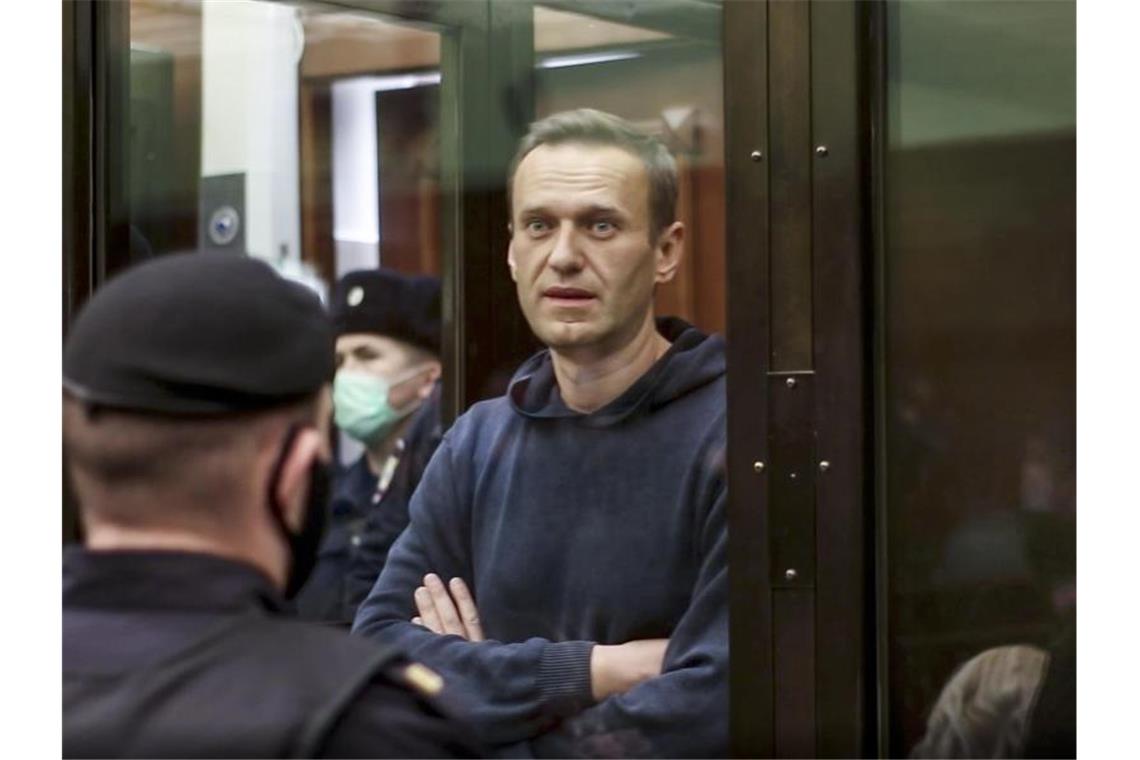 Russland beklagt „Hysterie“ um Nawalny - Neue Sanktionen?