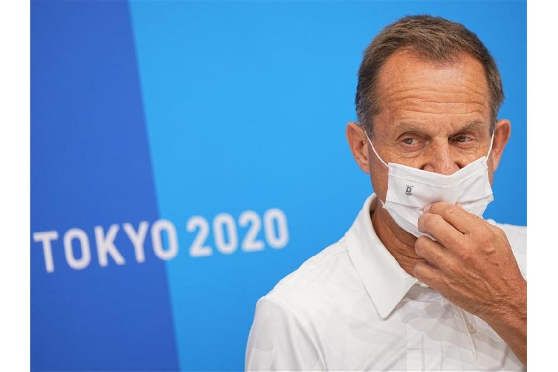 Schwache Ausbeute und zwei Skandale: Deutsche Bilanz getrübt Alfons Hörmann ist der Präsident des Deutschen Olympischen Sportbundes (DOSB). Foto: Michael Kappeler/dpa