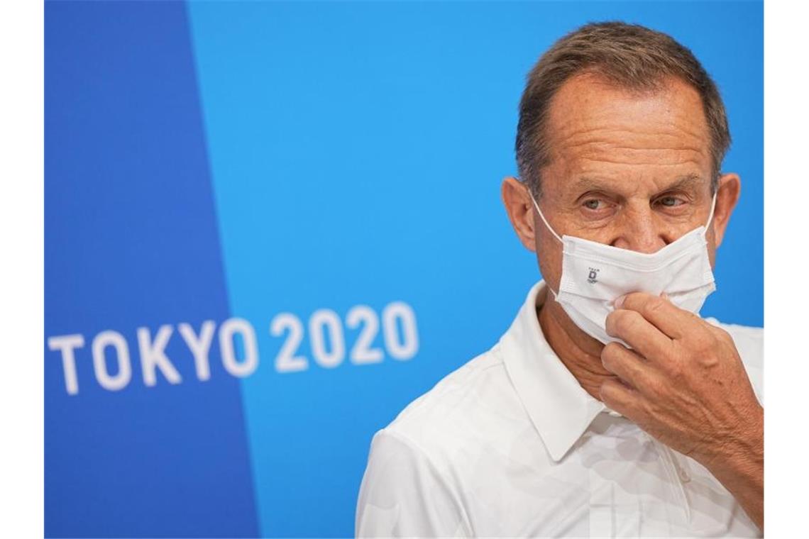 Alfons Hörmann ist der Präsident des Deutschen Olympischen Sportbundes (DOSB). Foto: Michael Kappeler/dpa