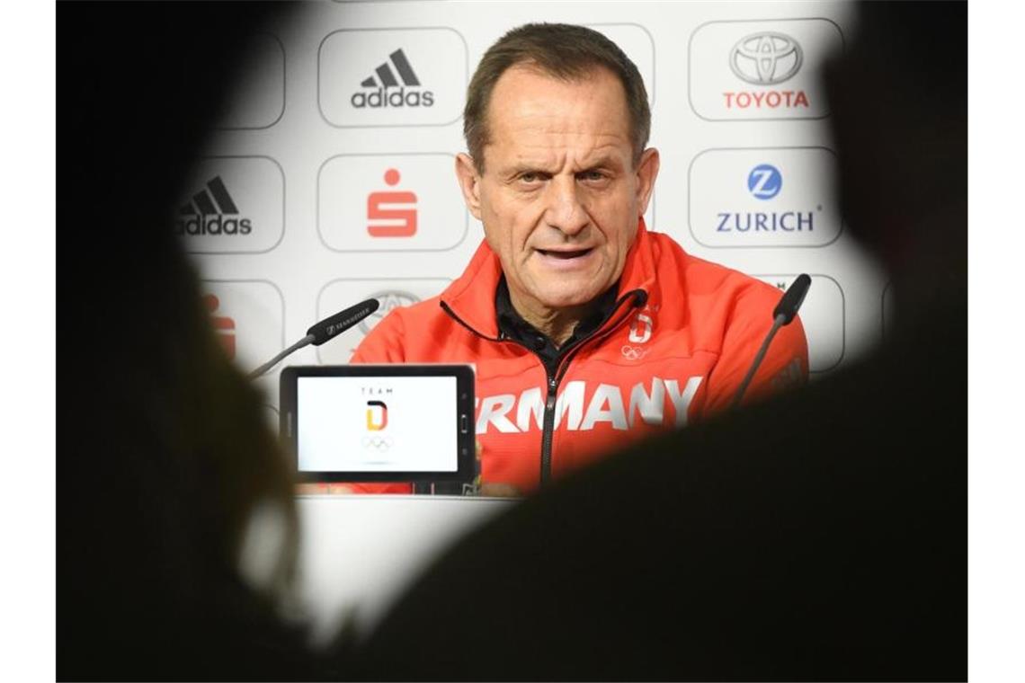 Alfons Hörmann ist der Präsident des Deutschen Olympischen Sportbundes (DOSB). Foto: Tobias Hase/dpa