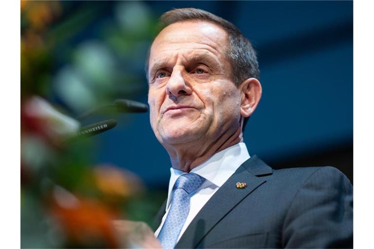 Alfons Hörmann, Präsident des DOSB. Foto: Guido Kirchner/Archivbild