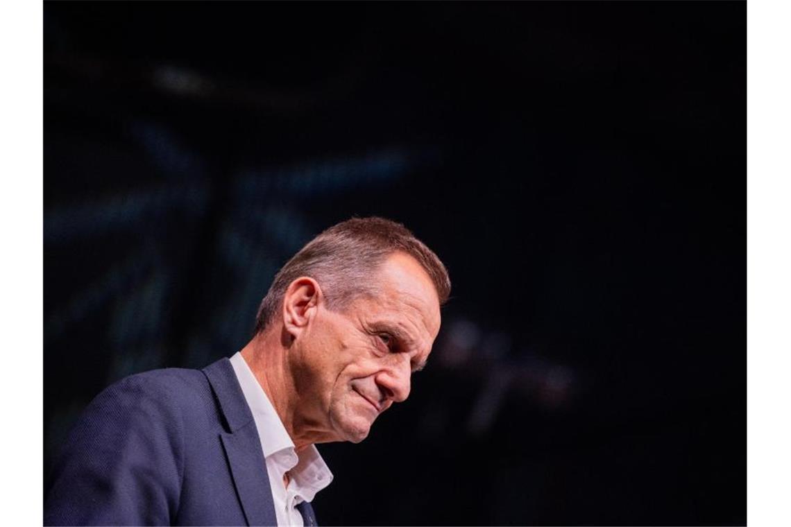 Präsident Hörmann: Geplanter Umsturz an der DOSB-Spitze Alfons Hörmann sieht sich als Opfer einer Intrige. Foto: Rolf Vennenbernd/dpa
