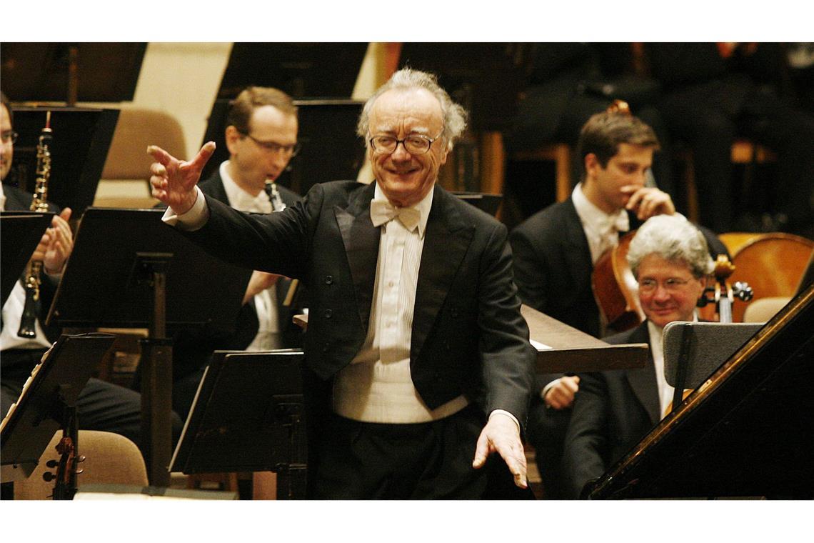 Pianist im Alter von 94 Jahren gestorben Alfred Brendel wurde 94 Jahre alt.