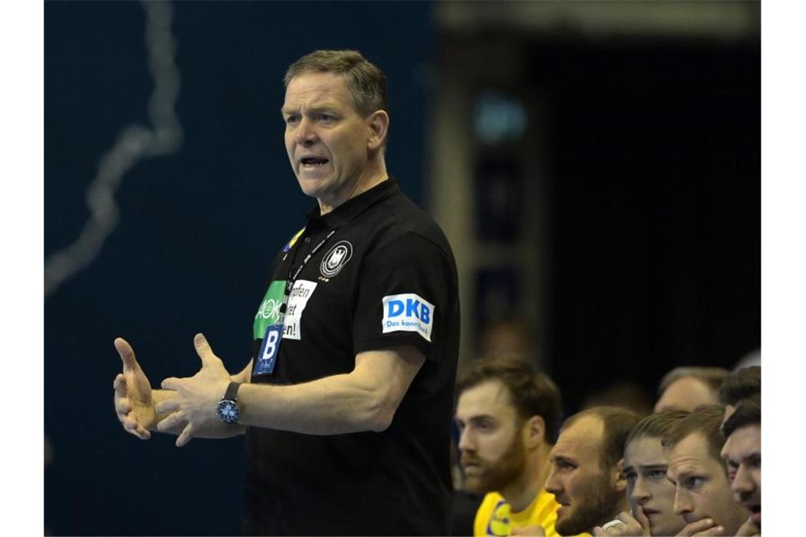 DHB-Coach Gislason bekommt rassistischen Drohbrief Alfred Gislason bekam einen rassistischen Drohbrief. Foto: Soeren Stache/dpa-Zentralbild/dpa