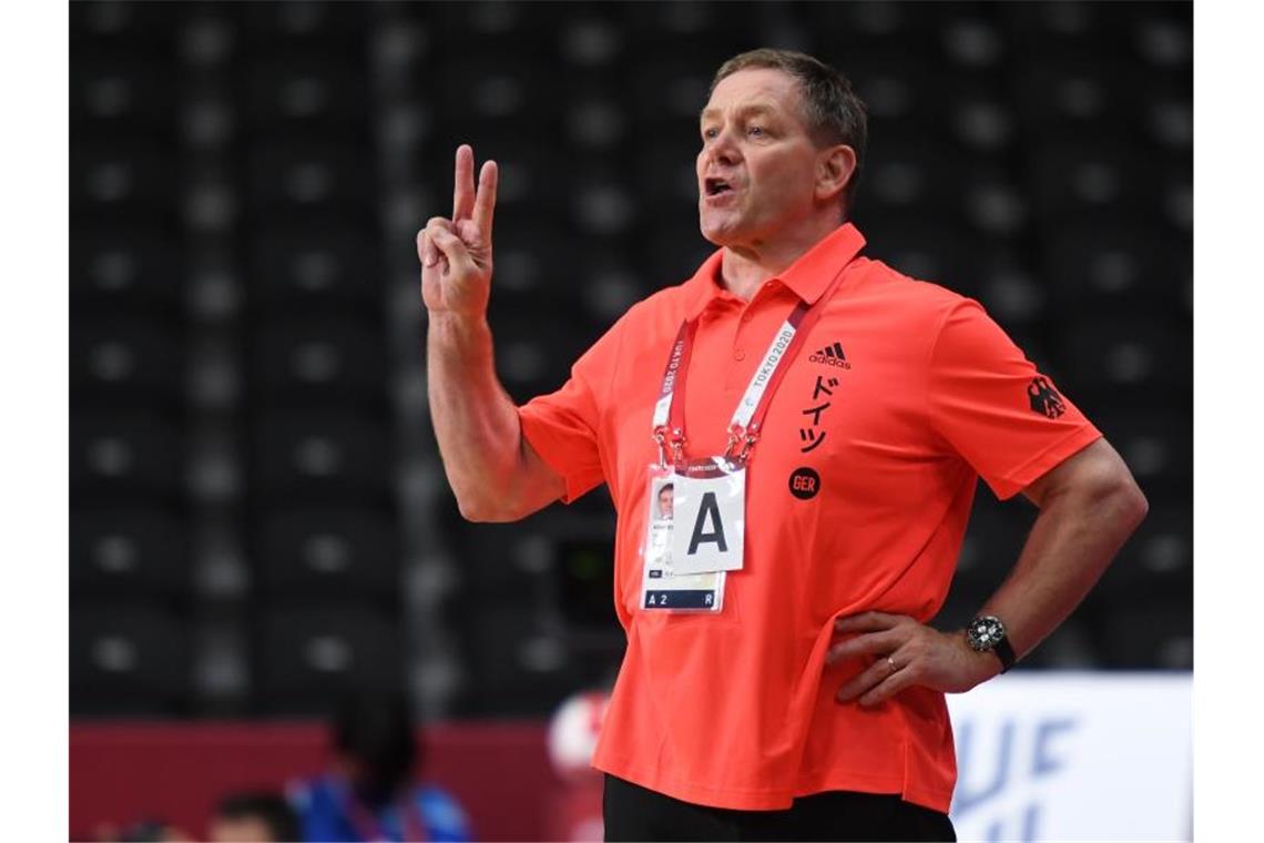 Bundestrainer Gislason vor EM: „Kein Kandidat“ für Medaille Alfred Gislason: EM-Absagen „differenziert betrachten“. Foto: Swen Pförtner/dpa
