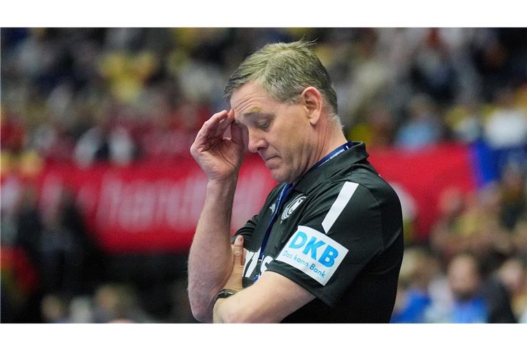 Alfred Gislason hat als Bundestrainer noch nie gegen Dänemark gewonnen. (Archivbild)