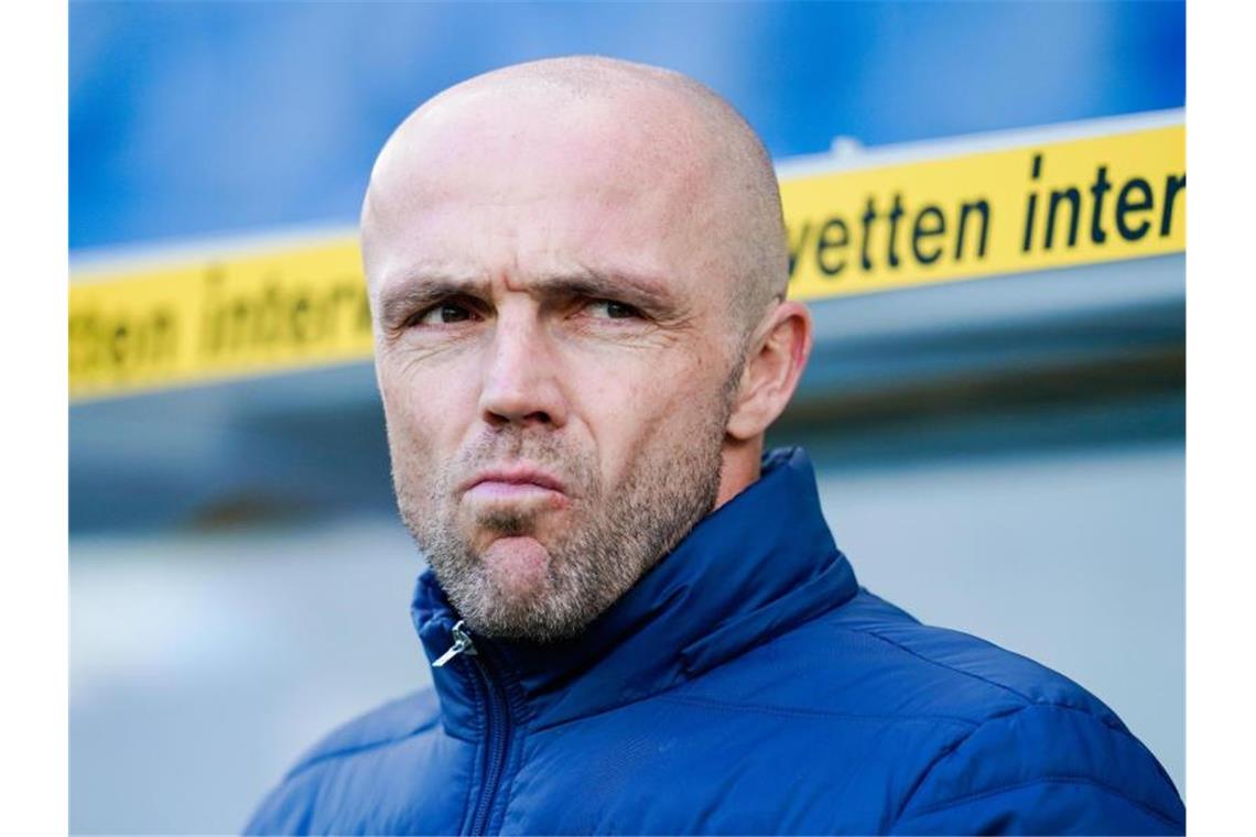 Schreuder und die Bewältigung des Nagelsmann-Erbes Alfred Schreuder ist seit Saisonbeginn Trainer bei 1899 Hoffenheim. Foto: Uwe Anspach/dpa
