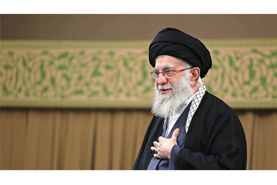 Ali Chamenei, religiöser Führer der Islamischen Republik Iran