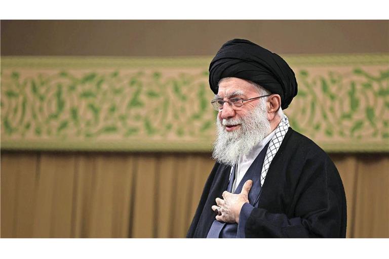 Ali Chamenei, religiöser Führer der Islamischen Republik Iran