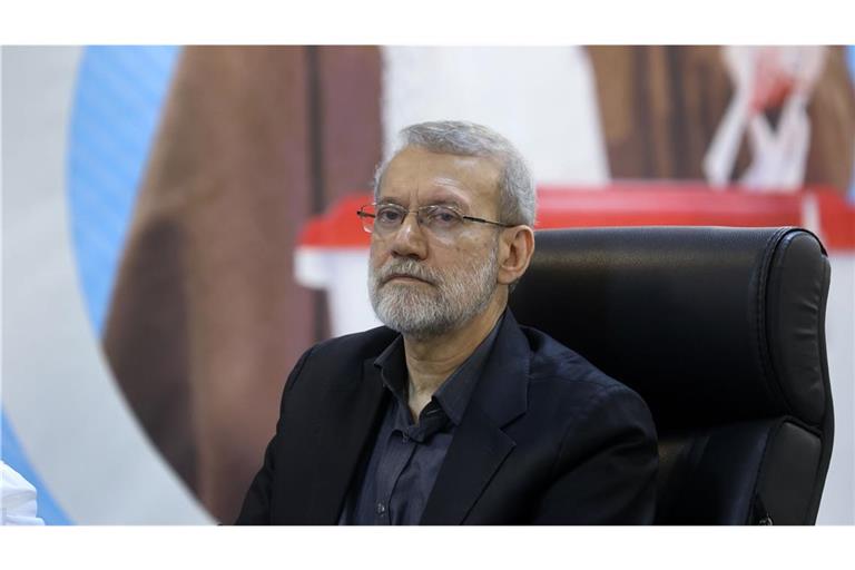 Ali Laridschani. (Archivbild)