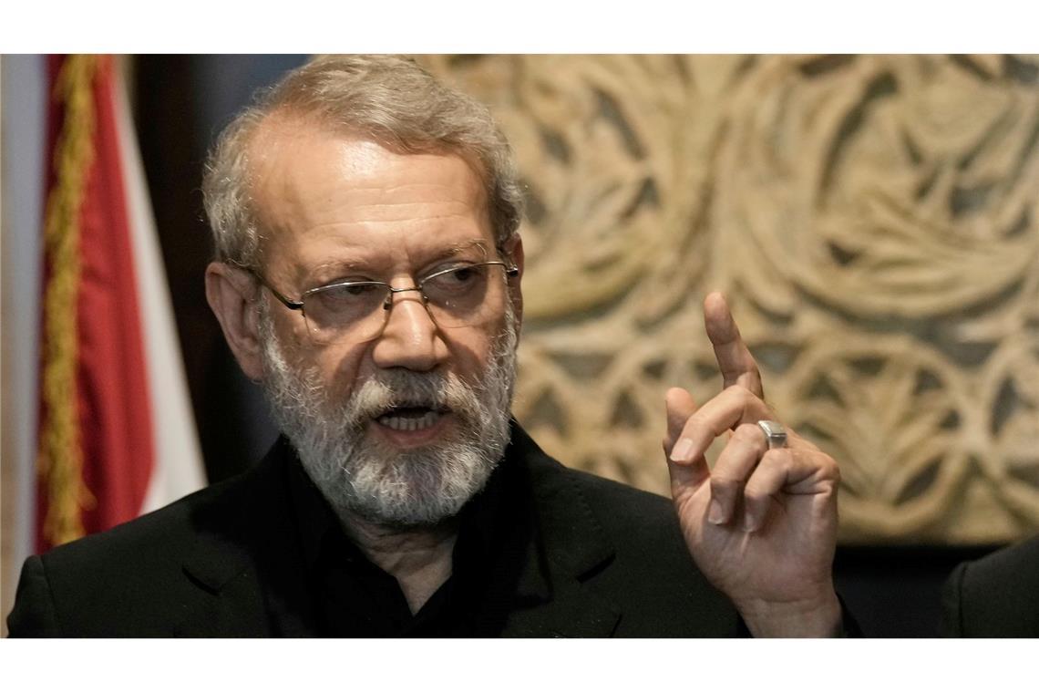 Israel: Iranischer Funktionär Laridschani getötet