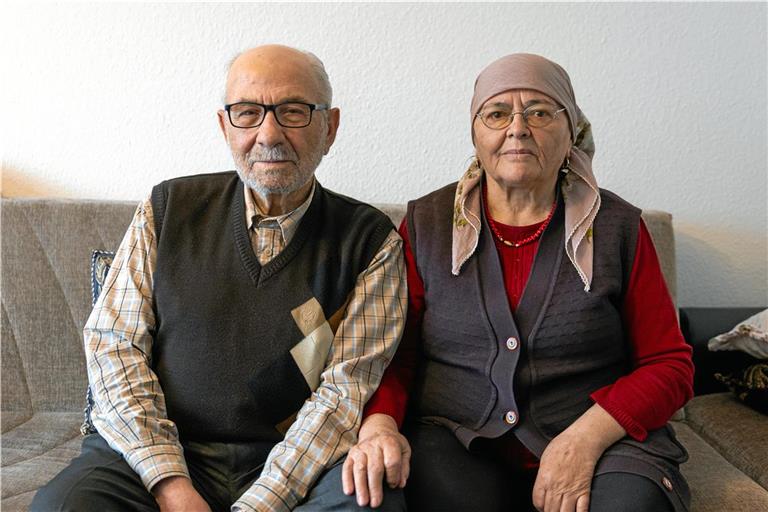 Ali Osman und Muhlise Özcan sind seit 65 Jahren verheiratet. Foto: Alexander Becher