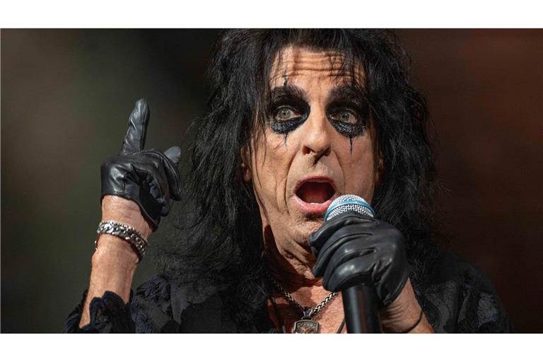 Alice Cooper und seine Band trennten sich vor 51 Jahren. (Archivbild)