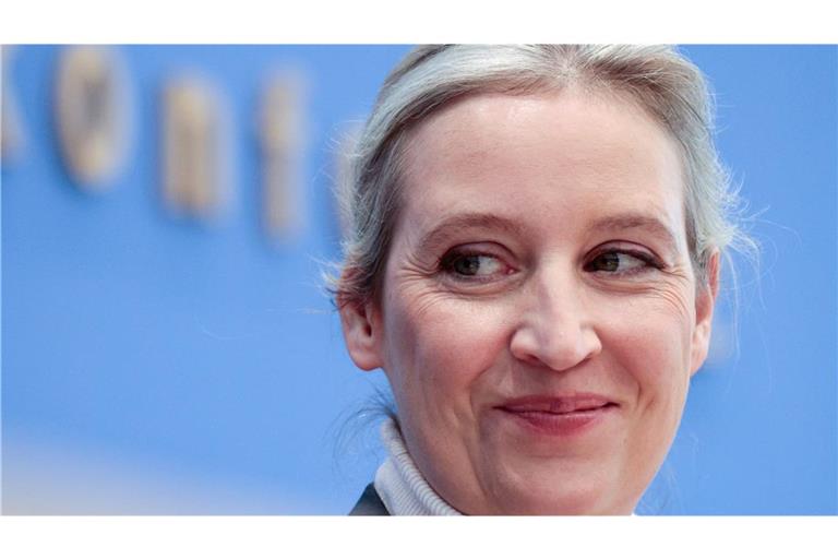 Alice Weidel hat für einen denkwürdigen Auftritt bei „Markus Lanz“ gesorgt. (Archivbild)