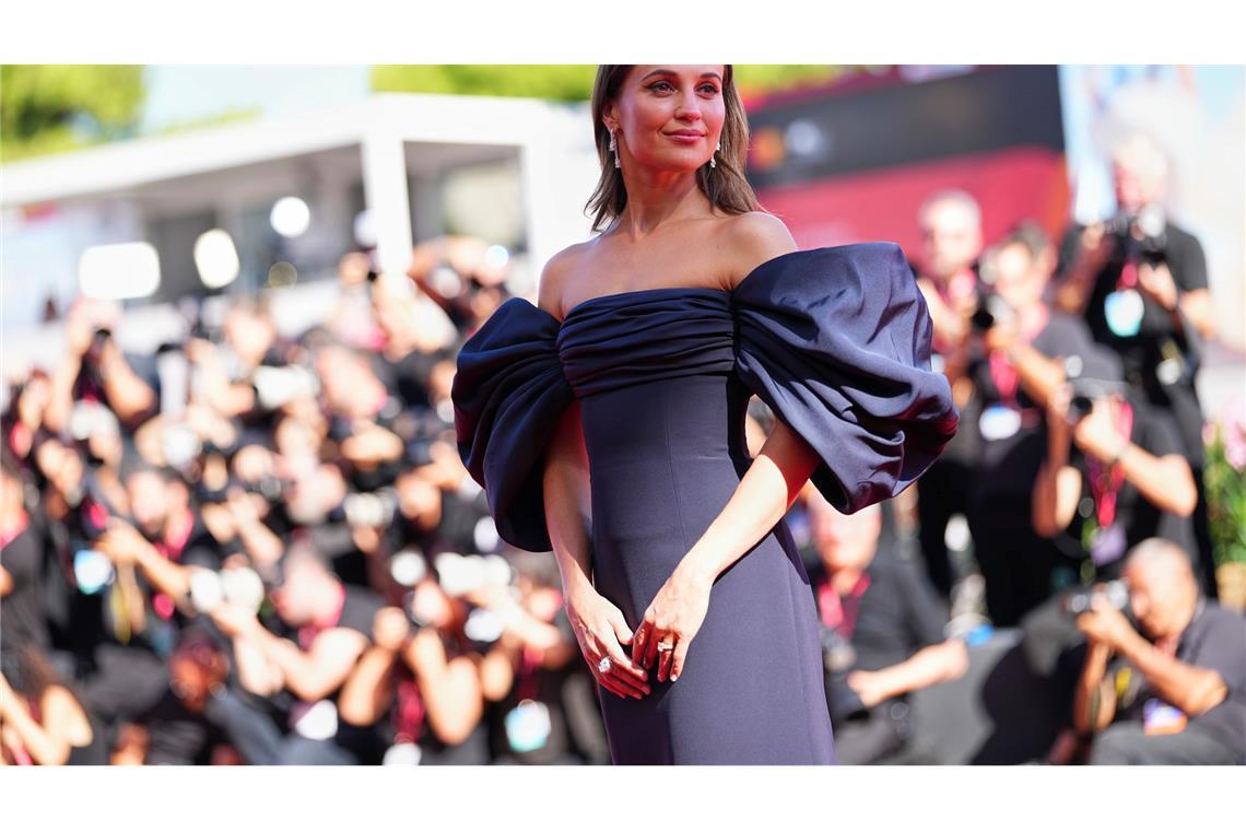 Alicia Vikander spielt in "The Wizard of the Kremlin" eine Nebenrolle.