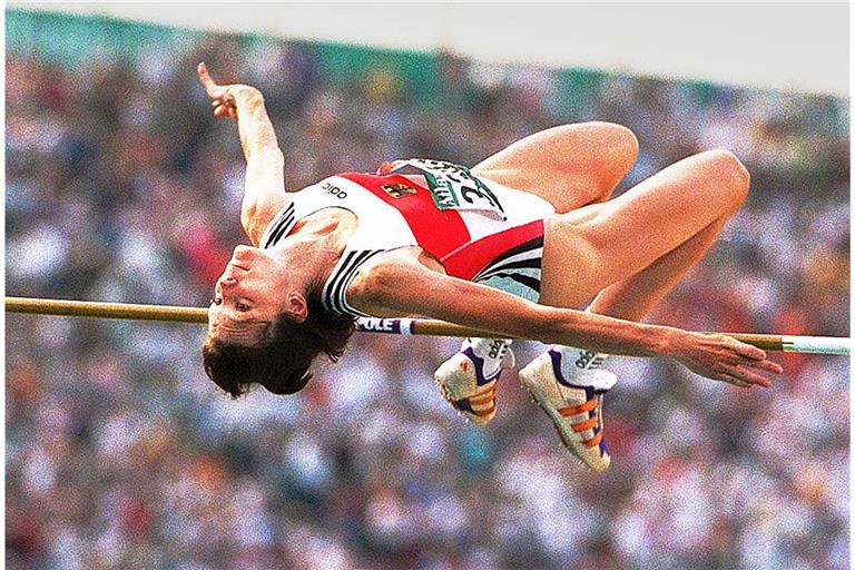 Alina Astafei bei den Olympischen Spielen 1996 in Atlanta