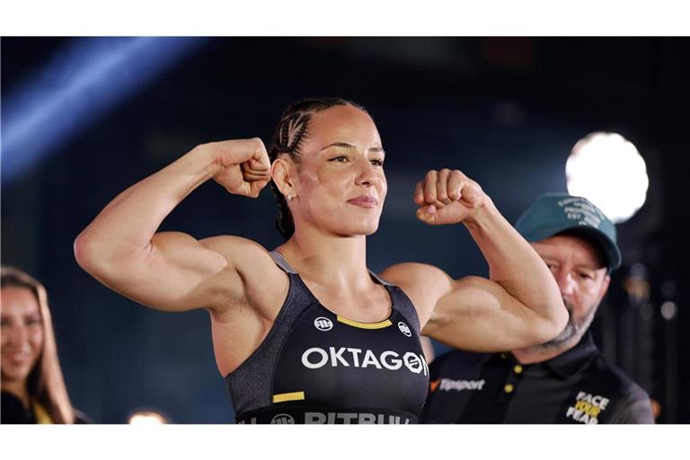 Alina Dalaslan hat ein Signal dafür, in den Kampfmodus zu gehen.