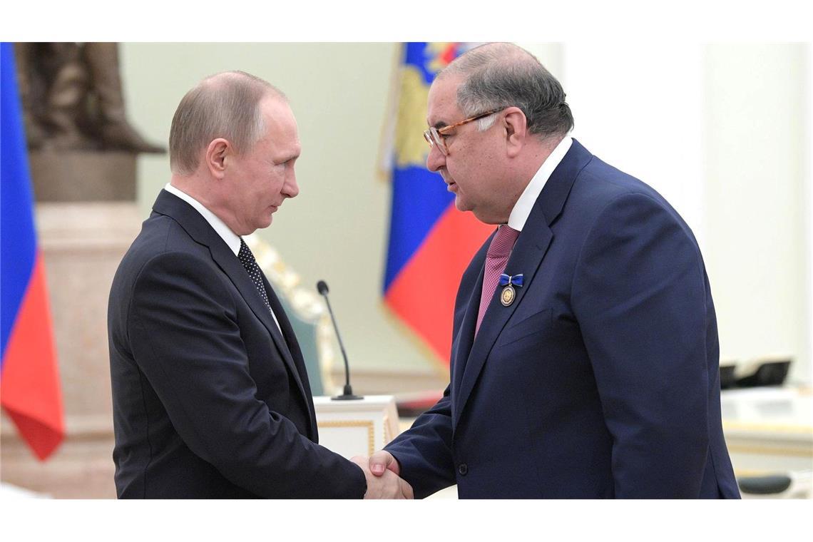 Zoff um Oligarchen: EU hat Kompromiss zu Russland-Sanktionen