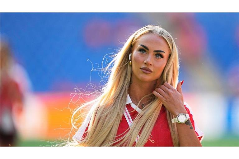 Alisha Lehmann teilt selbst einen Einbruch auf Social Media.