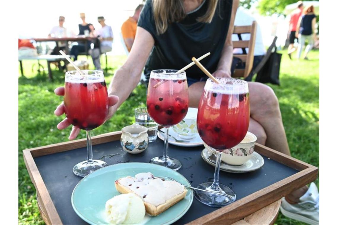 Tequila, Verjus und mehr: Trendgetränke 2022 Alkoholfreie Cocktails sind angesagt. Foto: Felix Kästle/dpa