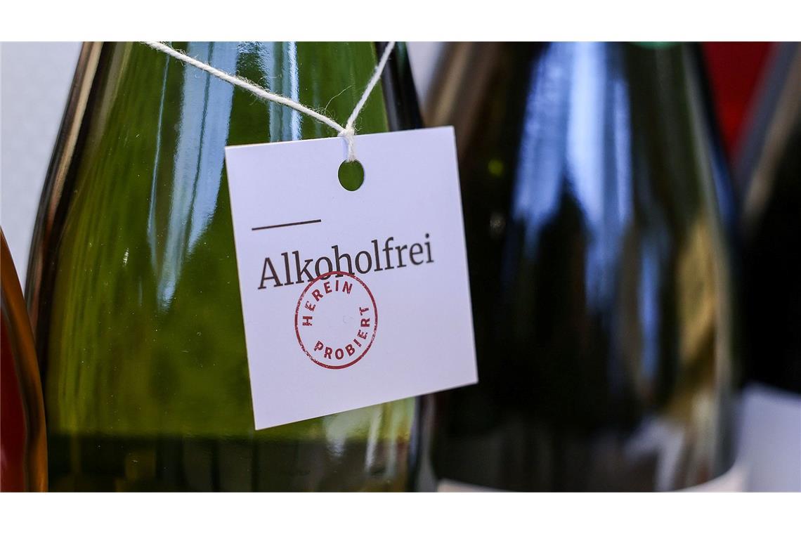 Alkoholfreier Wein liegt im Trend. (Symbolfoto)