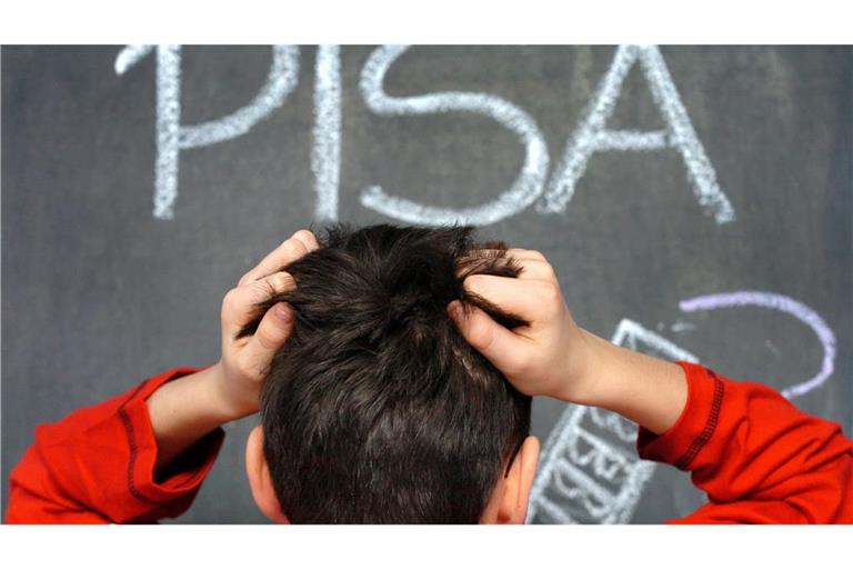 Alle drei Jahre nehmen auch deutsche Schülerinnen und Schüler an der internationalen Vergleichsstudie Pisa teil. (Symbolbild)