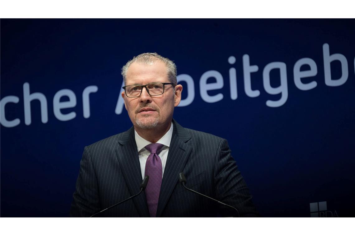 "Alle in der Koalition brauchen mehr Ambition": Rainer Dulger fordert Reformen von der Bundesregierung