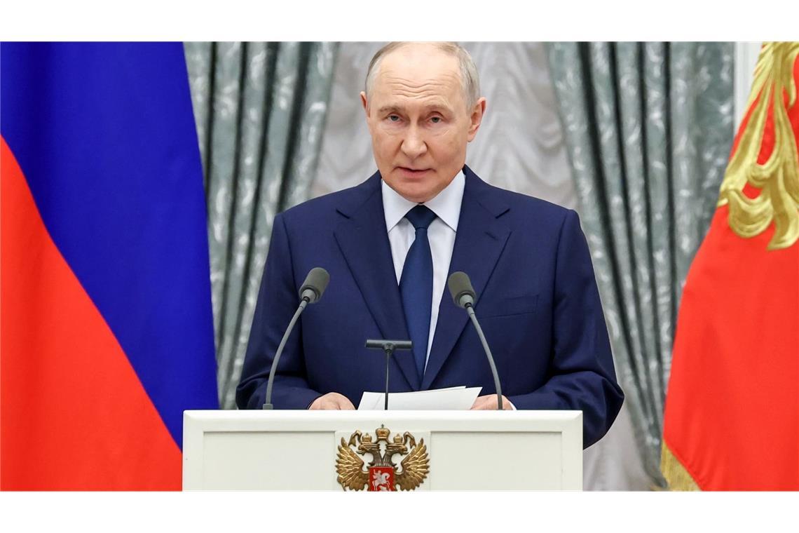 Alle Parteien im künftigen Parlament unterstützen Putins Kriegskurs.