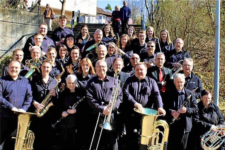 Alle Register sind gut besetzt: Die Spielgemeinschaft ist breit aufgestellt und eine ideale Lösung für beide Vereine. Fotos: Musikverein Spiegelberg
