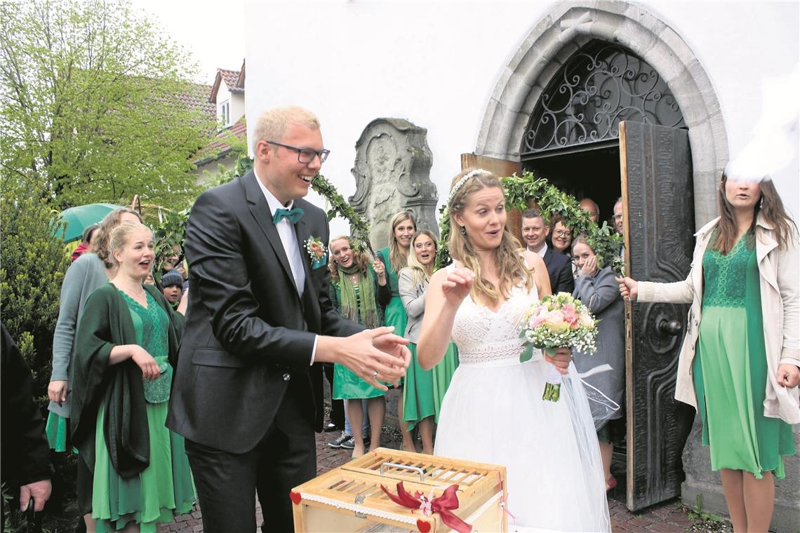 Bürgermeister heiratet Ex-Waldfee