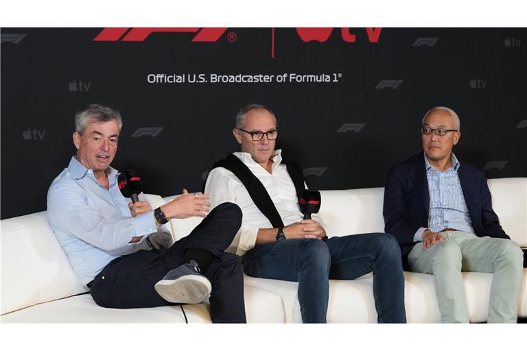 Alle sind gespannt, was aus der Partnerschaft der Formel 1 mit Apple entstehen kann.